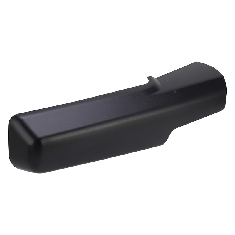 Trailer Tow Mirror Front Arm Cover Frosted Surface Black Replacement