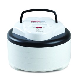 NESCO FD-77DT, Digital Food Dehydrator, White Speckled, 500 watts