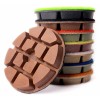 Roxx Tools 7PCS Resin Diamond Floor Polishing Pads 3" Grit