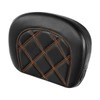Detachable Passenger Sissy Bar Backrest Pad Fit For Harley 1997-2023