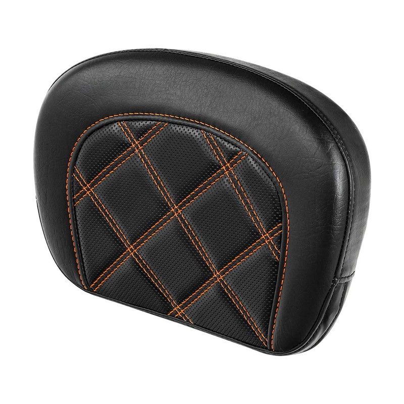Detachable Passenger Sissy Bar Backrest Pad Fit For Harley 1997-2023
