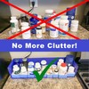 One Place Organizing System for Pill Bottles, Medication Bottles, Supplements