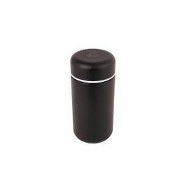 General Reserve Vessel Ceramic Lined Travel Tumbler w/Splash Guard and Leak-Proof Lid (12oz, Obsidian Black)