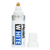Marcador Permanente Pentel 100W de punta ancha blanco x unidad
