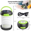 LED Camping Lamp GlobaLink Foldable Solar Camping Lantern Energy Bank
