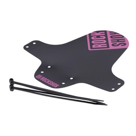 MTB Men's RockShox Bicycle Brakes, Black/Fuschia, One Size