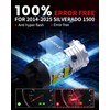 LASFIT 921 W16W LED Reverse Backup Light Bulbs for 2014-2022