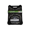 32 Piece SAE and Metric Fully Polished Combination Wrench Set