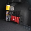TOMVAES 4 Pack Car Trunk Net Mesh Auto Cargo Storage
