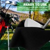 PATIKIL 20"x16" Microfiber Golf Towel, 3 Pack Tri-Fold Golf Towels