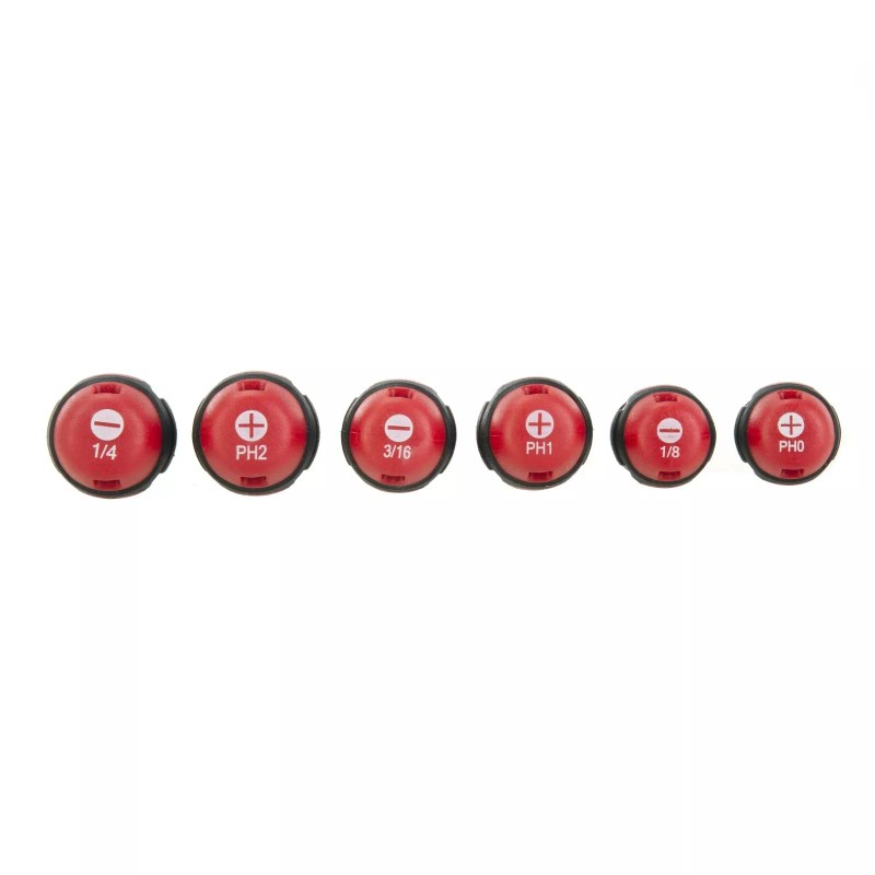 Hyper Tough 6 pc Screwdriver Set