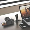 Wetco Black Durable USB 2.0 A to 8-Pin Mini B