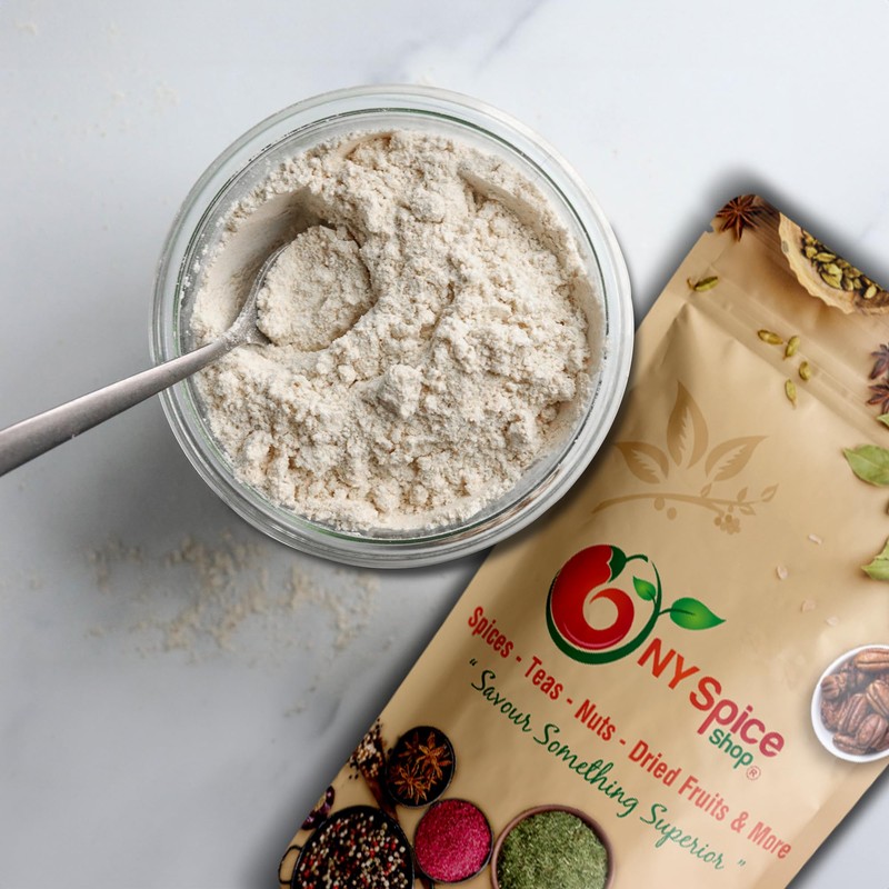 NY Spice Shop Black Chickpeas Flour - 1 Pound Finely