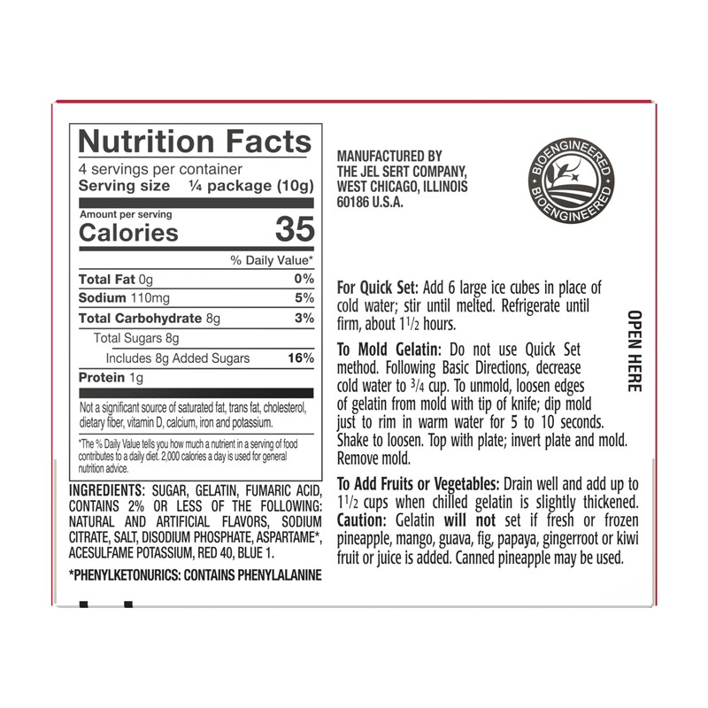 Royal Gelatin Variety Pack of 12 | 3 Box Each
