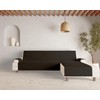 GAMUSI Chaise Lounge Sofa Cover 290cm Right Corner (Up to