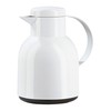 Emsa Samba Quick Press 504229 Insulated Jug 1 L White