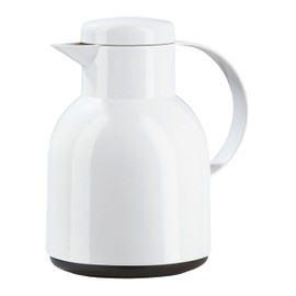 Emsa Samba Quick Press 504229 Insulated Jug 1 L White Teapot Coffee Pot