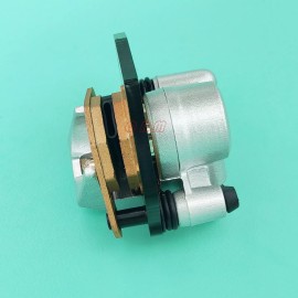 QRM Front Brake Caliper w/Pads For KAWASAKI KX125 KX 125 1982 1983 1984 1985 1986