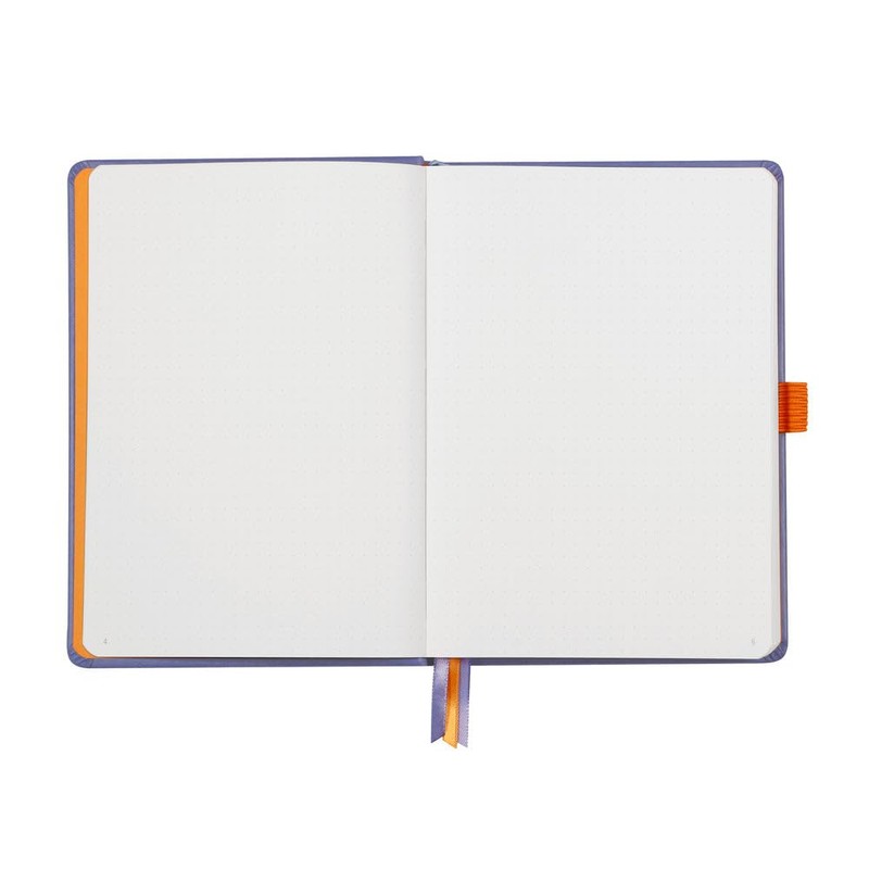 Rhodia 118578C Goalbook Notebook (DIN A5, 14.8 x 21 cm,
