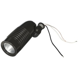 RAB Lighting LFLED5A 5-watt Led 5000K Stark White Landscape Lighting Flood Light Fixture 120/208/240, Bronze