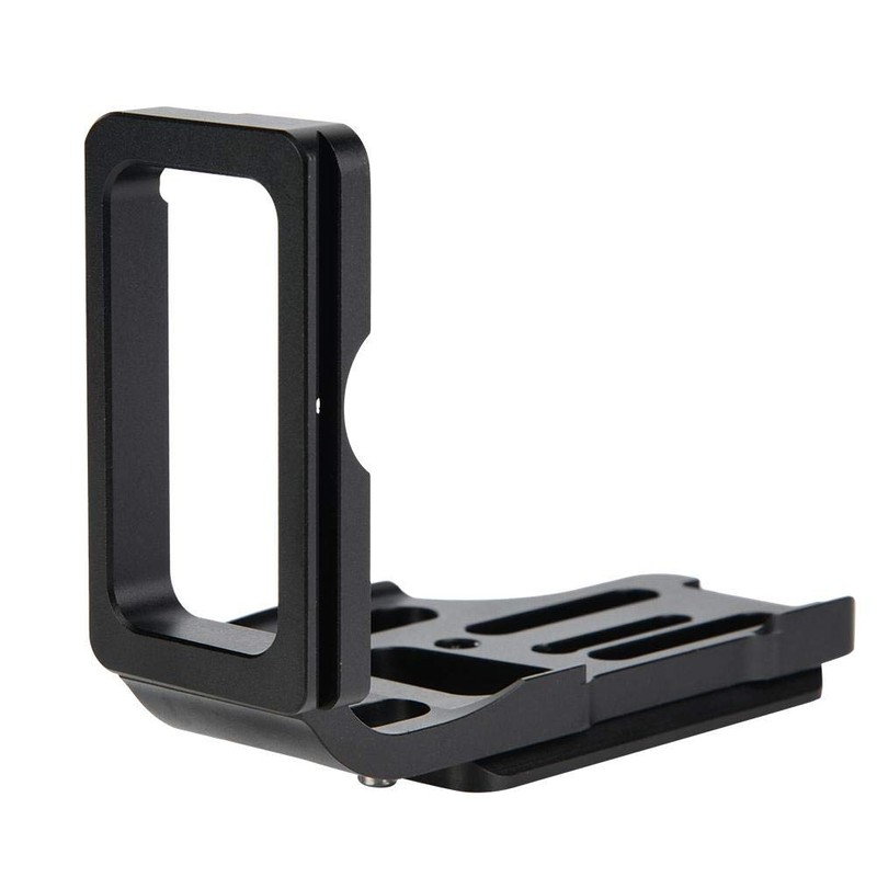 QR L-Shaped Camera Bracket,Quick Release Camera L Plate Vertical Grip