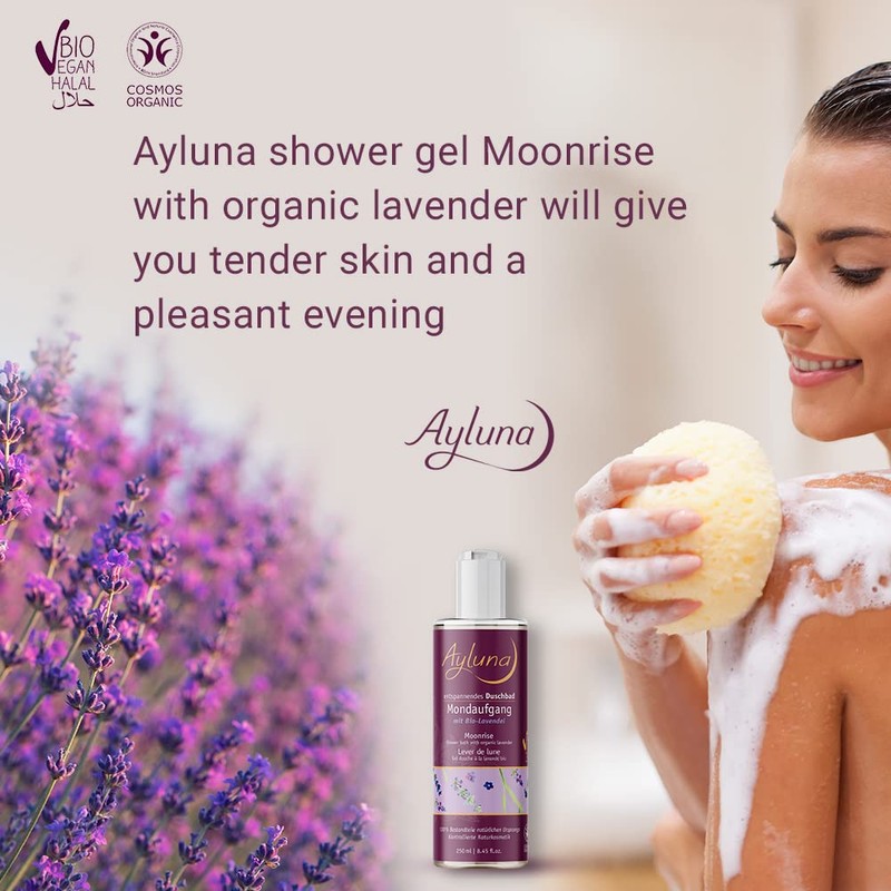 Ayluna Moonrise Shower Bath