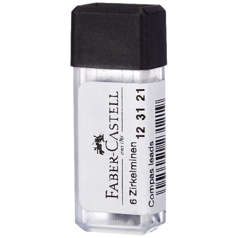 Faber-Castell Tube of 6 Compass Leads