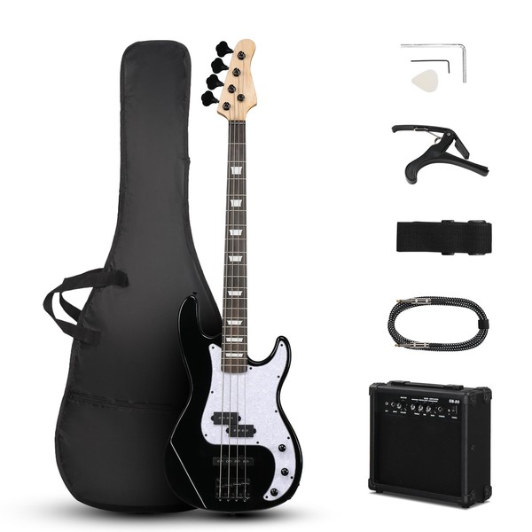 Ktaxon Ktaxon 4 String Electric Bass Guitar, PB-Style Full Size