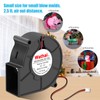 Wathai 75mm x 30mm 12V Blower Cooling Fan Dual Ball