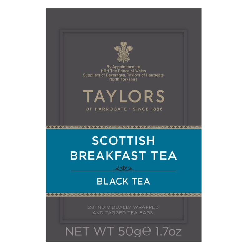 Taylors of Harrogate Scottish Breakfast, 20 Count(Pack of 1)