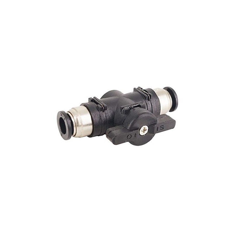POWERTOOL Pneumatic Connector Plastic Ball Valve Lever Shut-off Valve Air