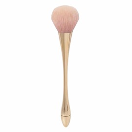 Foundationpinsel - Perfekte Anwendung & Blending von Foundation & flüssigem Make-Up, langlebige, hochwertige Nylonfasern, ideal für jeden Hauttyp - Von HSYTEK (Hellgold)