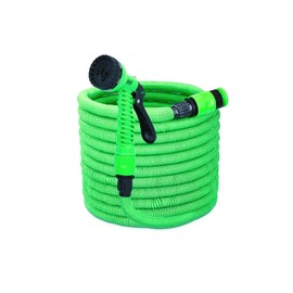 LEOFLA 8054329626757 LFLMAGICHOSE30M Extendable Garden Hose 30 m, Green Or Blue