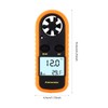 Smgda Handheld Anemometer, Digital Wind Speed Meter, Mini LCD Display