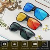 Risipu 3 Pack polarisierte Sonnenbrillen Männer, Herren Sonnenbrille polarisiert UV-Schutz