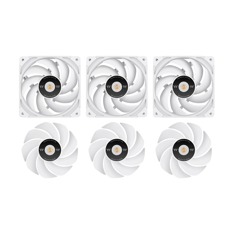 Thermaltake TOUGHFAN EX14 Pro Magnetic Connection PWM High Static Pressure