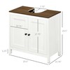 HFYee Bathroom Vanity Without Top Sink Modern Bathroom Sink Cabinet