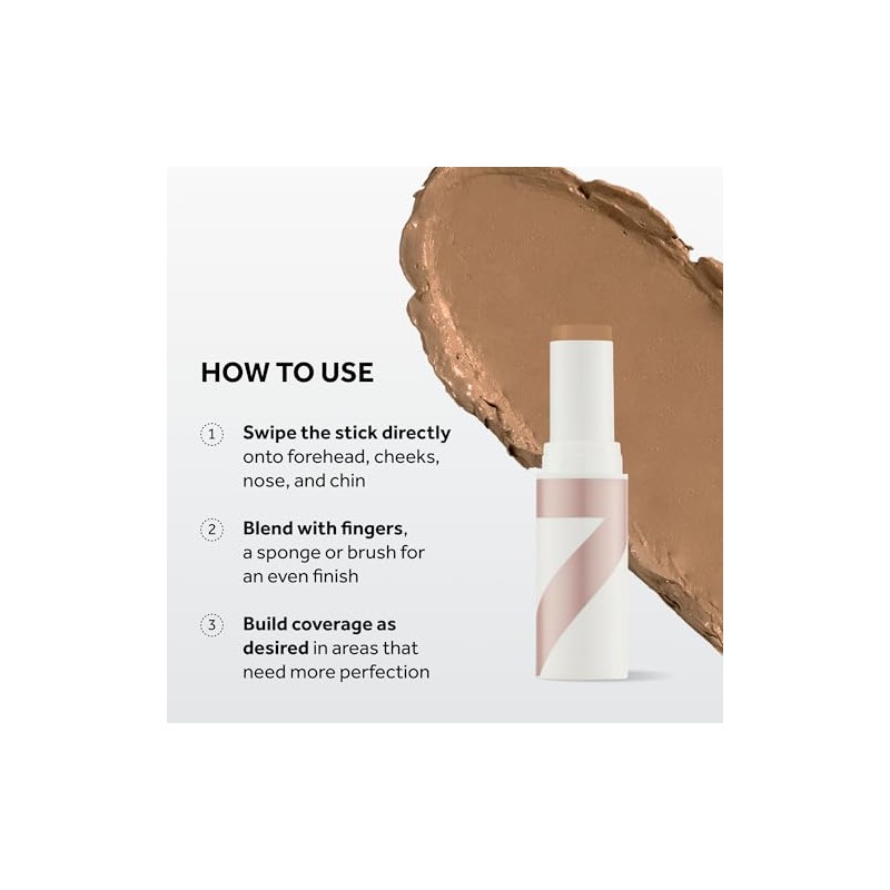 No7 Base Maquillaje Barra Stay Perfect Crema Cobertura Media Larga