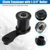 X AUTOHAUX 1 Set Chain Tensioner with 1-3/4" Roller for