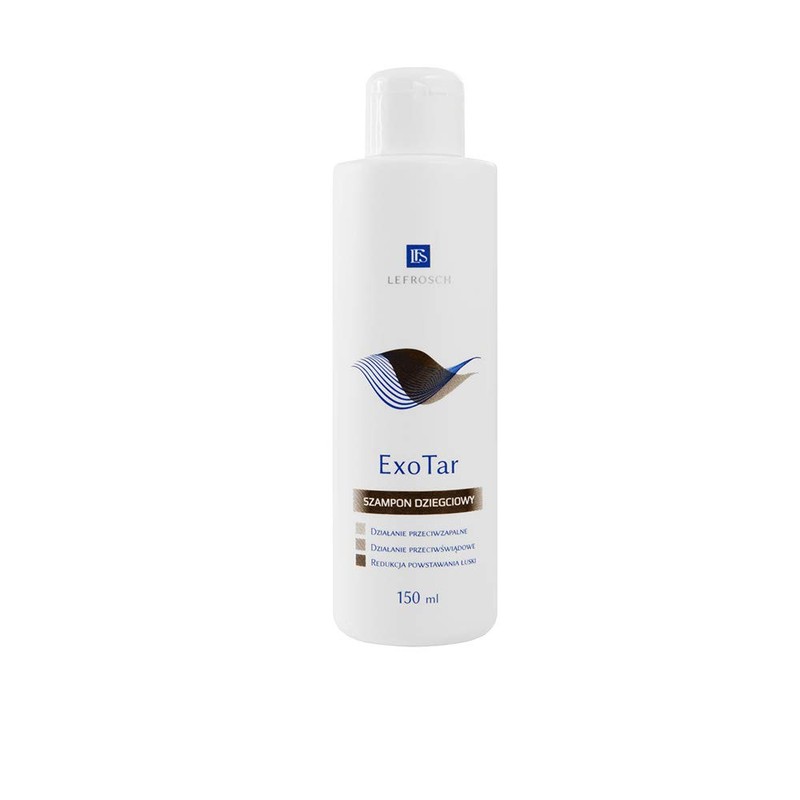 LEFROSCH Exotar Anti-inflammatory and antipruritic shampoo 150 ml