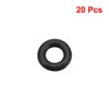 sourcing map O-rings nitrile rubber rubber 6.8 mm x 13