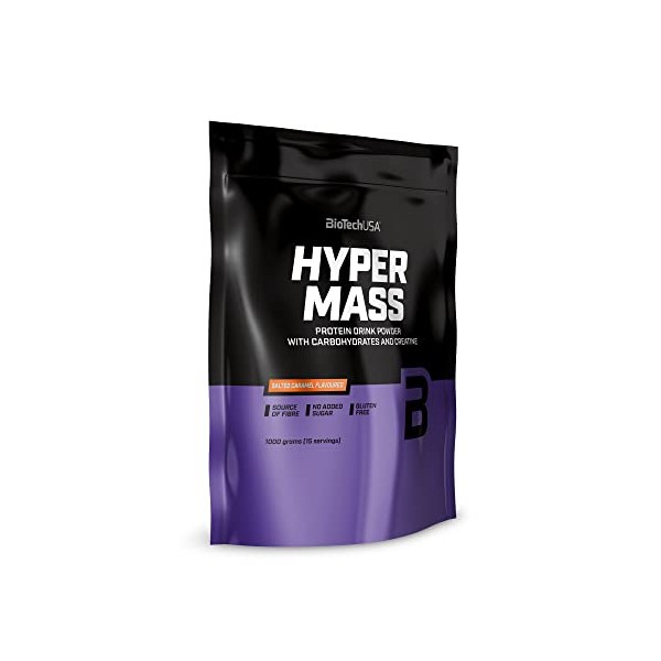 BioTechUSA BioTechUSA Hyper Mass - Mass Gainer mit Kohlenhydraten &