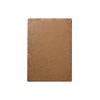 NativeStone Finish Sample Chip, 3" x 2" (Terracotta)