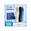 Guantes De Nitrilo Negros Gruesos K88 Caja 100 Piezas Talla