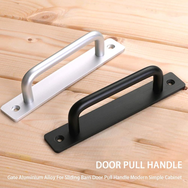 MOVKZACV Aluminium Alloy Door Pull Handle Silver,Internal Door Handle for