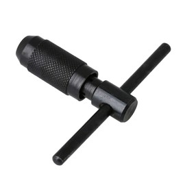 CNBTR Tap Holder T Handle Tap Wrench M2.0-M4.0 Adjustment for Screw Tapping, Screw Repair