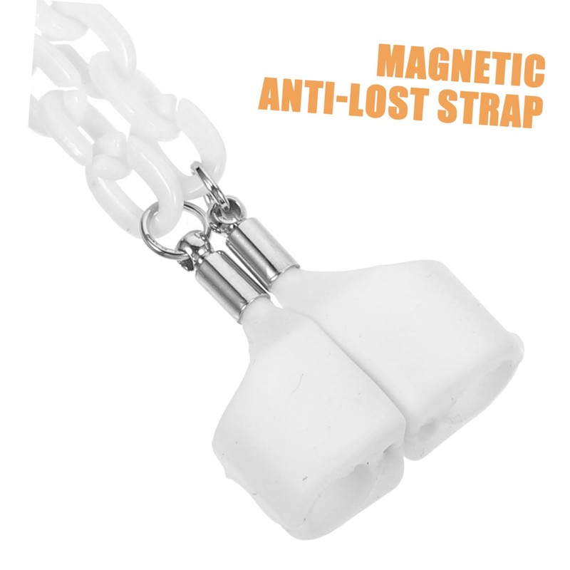 jojofuny Headphone Lost Chain Lightweight Magnetic Earphone Strap for Active