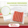 Vacuum Seal Bags by Vesta Precision - Clear and Embossed