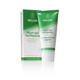 Weleda Plant Gel Toothpaste, 2.5-Fluid Ounce (Pack of 2)