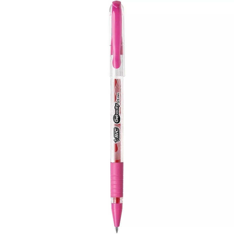BIC Gelocity Smooth Gel Pens 42 Count Assorted Colors 0.7mm
